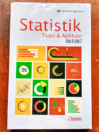 Image of Statistik : Teori dan Aplikasi. Edisi 8. Jl 2