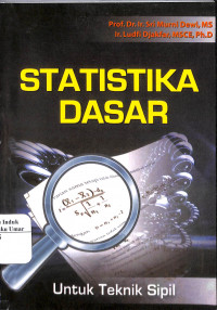 Statistika dasar untuk teknik sipil