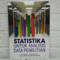 Image of Statistika Untuk Analisis Data Penelitian