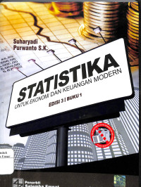 Image of STATISTIKA ( Untuk Ekonomi dan Keuangan Modern ). Ed.3.; Buku 1