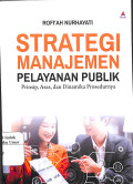 Strategi Manajemen Pelayanan Publik