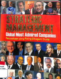 Image of Strategic Management Globa Most Admired Companies