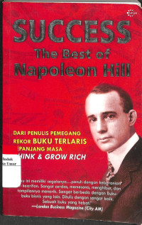 Image of Success the Best of Napoleon Hill