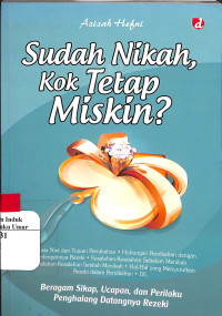 Image of Sudah Nikah, Kok Tetap Miskin?