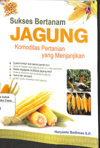 Image of Sukses Bertanam Jagung : Komoditas Pertanian yang Menjanjikan