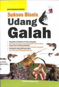 Sukses bisnis udang galah