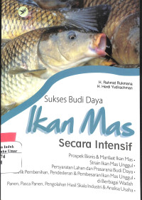 Image of Sukses Budi Daya Ikan Mas Secara Intensif