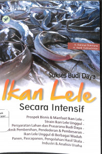 Image of Sukses Budidaya Ikan Lele Secara Intensif
