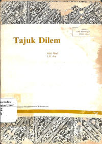 Image of Tajuk Dilem