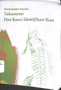 Image of Taksonomi dan Kunci Identifikasi Ikan : Jilid 1