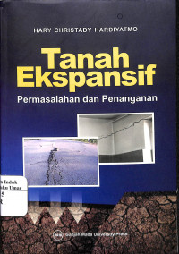 Tanah Ekspansif Permasalahan Dan Penanganan