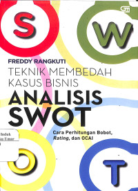 Image of Teknik Membedah Kasus Bisnis Analisis Swot