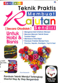 Image of Teknik Praktis Membuat Rajutan Sendiri