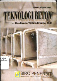 Teknoligi Beton