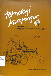 Image of Teknoligi Kampungan