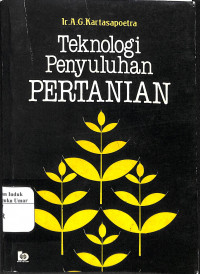 Teknologi Penyuluhan Pertanian