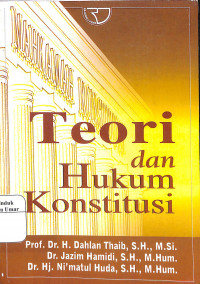 Teori dan Hukum Konstitusi