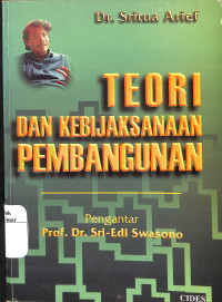 Image of Teori dan Kebijaksanaan Pembangnan