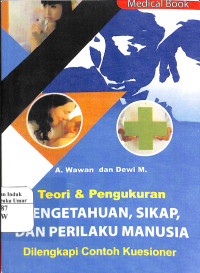 Image of Teori dan Pengukuran Pengetahuan, Sikap, dan Perilaku Manusia