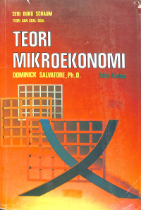 Image of Teori Mikroekonomi. Ed: 2