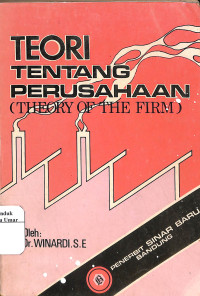 Image of Teori Tentang Perusahaan (Theory Of The Firm)