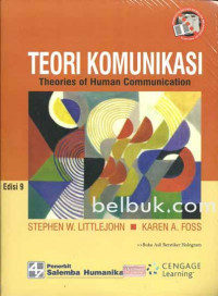 Image of Teori Komunikasi (Theories of Human Communication)