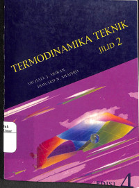 Termodinamika Teknik Jilid 2