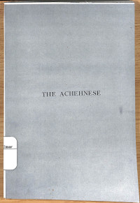 Image of The Achehnese