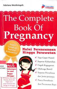 Image of The Complete Book Of Pregnancy