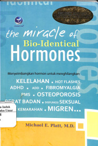 Image of The Miracle of Bio- Identical Hormones