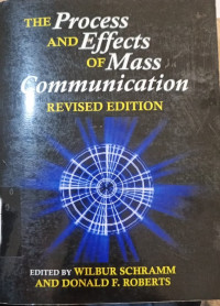 Image of The Process and Effect of Mass Communication