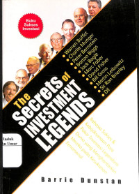 Image of The Secrets of Investment Legends