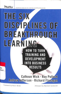 Image of The Six Disciplines Of Breakthrough Learning