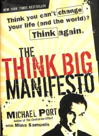 Image of The Think Big Manifesto