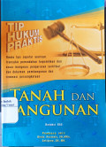 Tip Hukum Praktis Tanah dan Bangunan