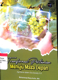 Image of Tranformasi Pertanian : Menuju Masa Depan
