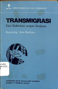 Image of Transmigrasi Dari Kolonisasi Sampai Swakarsa