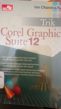 Image of Trik Corel Graphic Suite 12