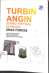 Image of Turbin Angin Sumbu Vertikal Berbasis Drag Forces