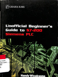 Image of Unofficial Beginner's Guide to S7-200 Siemens PLS