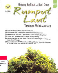 Image of Untung Berlipat dari Budi Daya Rumput Laut Tanaman Multi