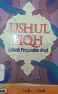 Image of USHUL FIQH : Sebuah Pengenalan Awal