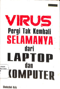 Image of Virus pergi tak kembali selamanya dari labtop dan komputer