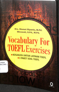 Vocabulary For Toefl Exercises