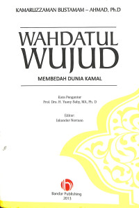 Image of Wahdatul Wujud Membedah Dunia Kamal