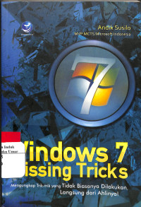 Image of Windows 7 Missing Tricks