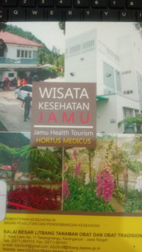 WISATA KESEHATAN JAMU