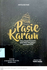 Image of ANTOLOGI PUISI PASIE KARAM