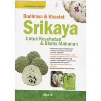 Image of Budidaya & Khasiat Srikaya Untuk Kesehatan & Bisnis Makanan