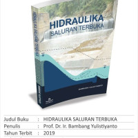 Image of HIDRAULIKA SALURAN TERBUKA